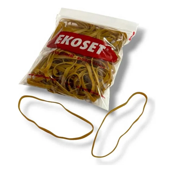 15 cm Kalın Paket Lastiği 50 Adet 150x5mm - Görsel 7
