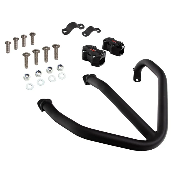 GP Kompozit CF Moto 250 SR 2020-2025 Uyumlu Motor Koruma Demiri Siyah - Görsel 7