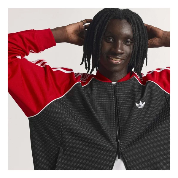 Adidas SST Loose Mesh Erkek Eşofman Üstü - Görsel 6