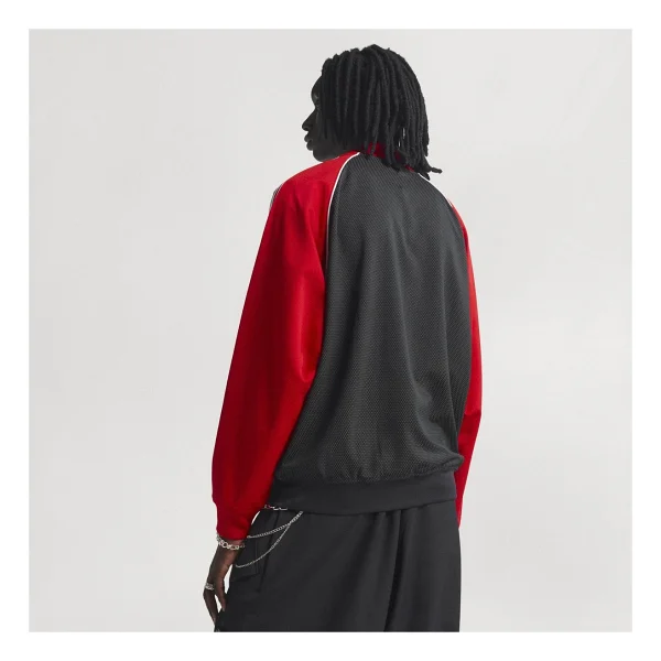 Adidas SST Loose Mesh Erkek Eşofman Üstü - Görsel 7