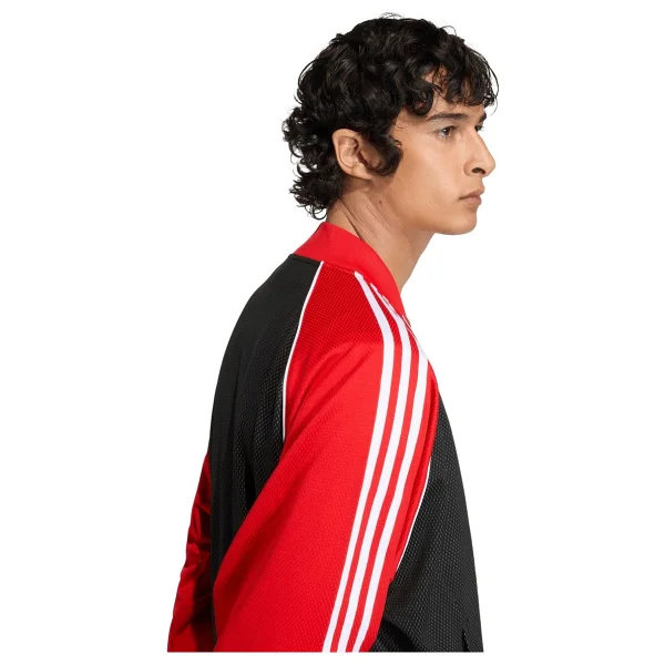 Adidas SST Loose Mesh Erkek Eşofman Üstü - Görsel 9