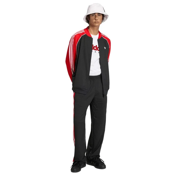 Adidas SST Loose Mesh Erkek Eşofman Üstü - Görsel 10