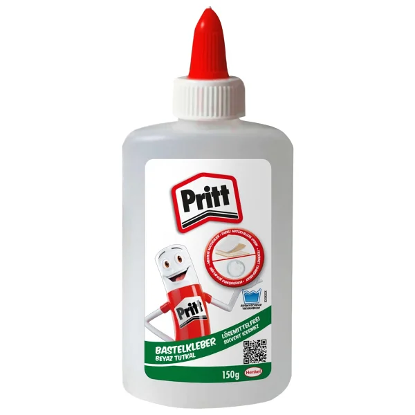 Pritt Tutkal - Beyaz - 150 gr - Görsel 2