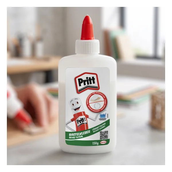Pritt Tutkal - Beyaz - 150 gr - Görsel 3