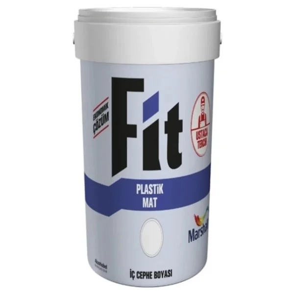 Marshall Fit Plastik Mat 20 kg İç Cephe Boyası - Fildişi - Görsel 4