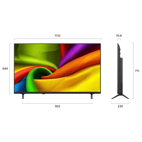 LG 50NU8E0B3LA 4K Ultra HD 50" 127 Ekran Uydu Alıcılı webOS Smart LED TV - Görsel 4
