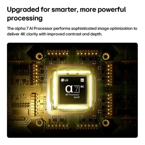 LG 50NU8E0B3LA 4K Ultra HD 50" 127 Ekran Uydu Alıcılı webOS Smart LED TV - Görsel 6