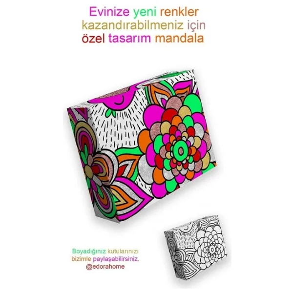Edora Home Gold Düz Çubuklu Yanmaz Nihale, Tezgah Üstü Altlık - Metal Paslanmaz - Görsel 4