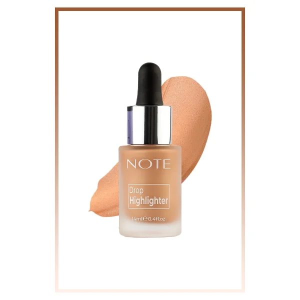 Note Drop Işıltılı Likit Highlighter - Görsel 9