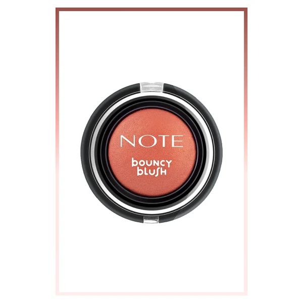 Note Bouncy Blush 03 Coral Bliss Krem Allık - Görsel 6