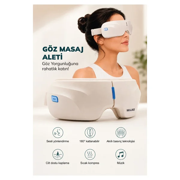 Walke G-02 Göz Masaj Aleti - Görsel 9