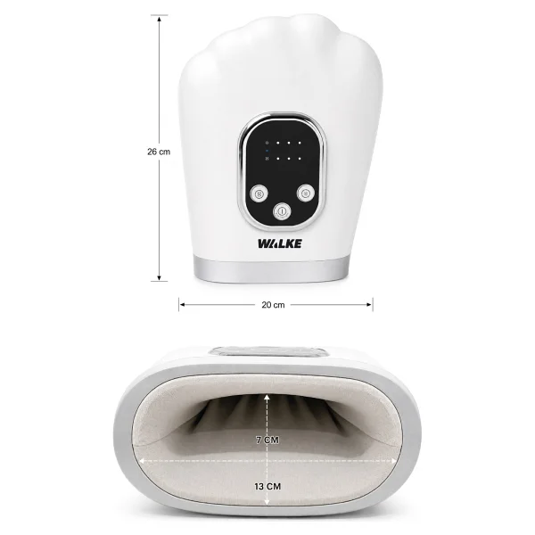 Walke E-01 Isıtmalı El Masaj Aleti - Görsel 6