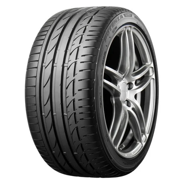 Bridgestone Potenza S001 245/40 R20 99Y XL X RFT Yaz Lastiği - 2022 - Görsel 3