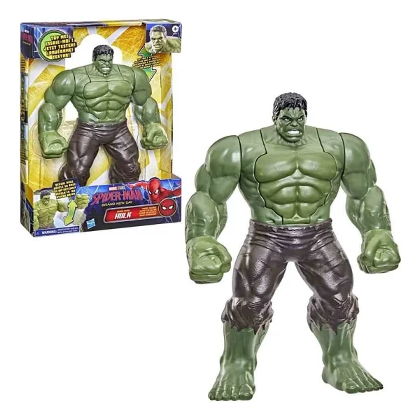 Marvel Spider-Man Brand New Day Savage Smash Hulk Aksiyon Figürü G2446 - Görsel 4