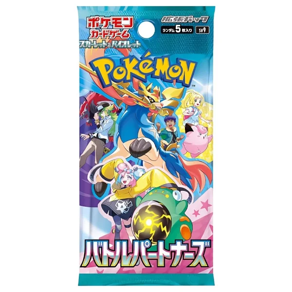 Pokemon Battle Partners Japanese Booster Pack - Görsel 2
