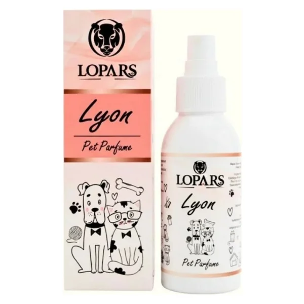 Lopars Lyon 100 ml Kedi Köpek Parfümü - Görsel 2