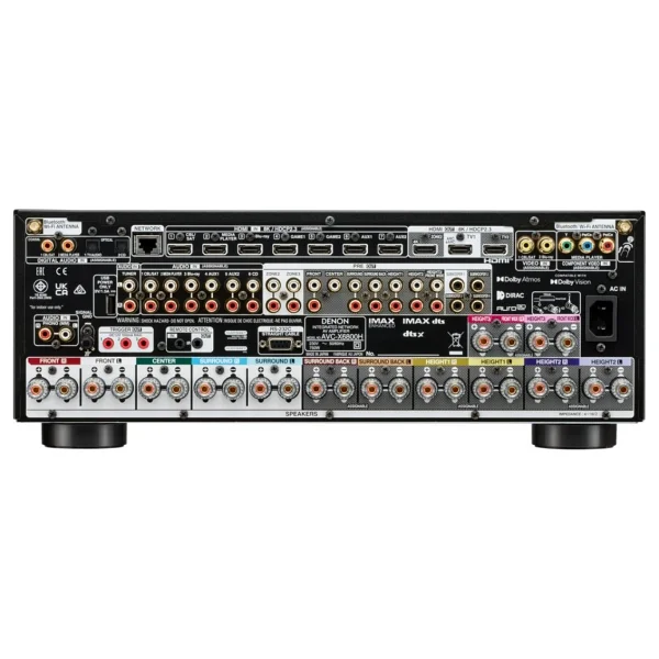 Denon AVC-X6800H 11.4 Kanal 8K AV Amplifikatör - Görsel 3