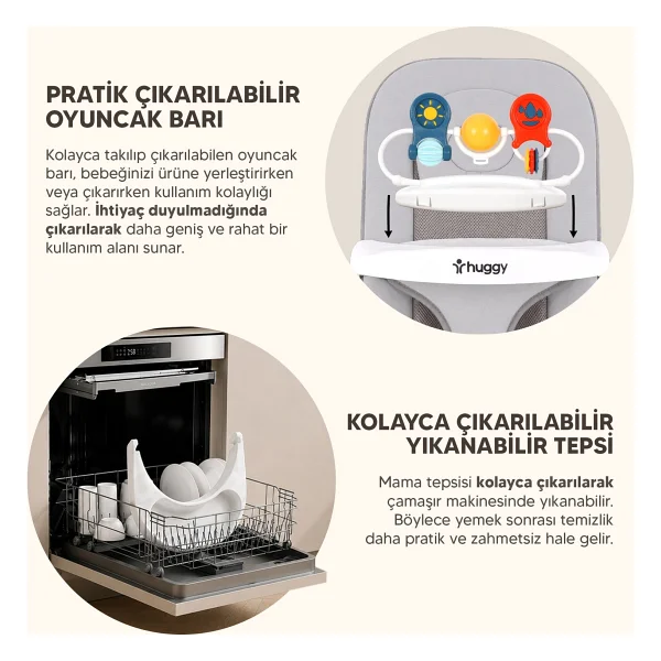 Huggy Melo Sallanabilen Ana Kucağı - Görsel 2