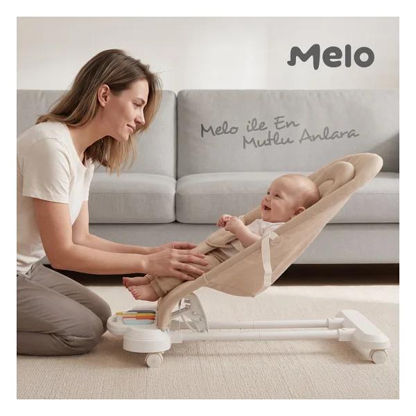 Huggy Melo Sallanabilen Ana Kucağı - Görsel 7