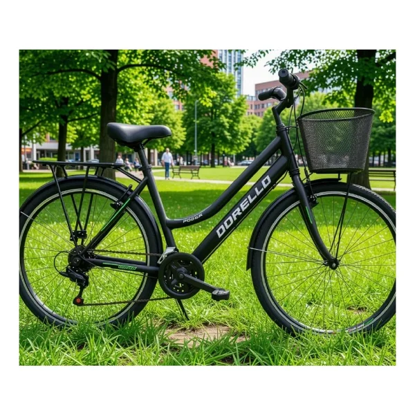 Dorello 28 Jant Double Jant Dorello Bisiklet Lady Maodel Bayan Erkek Model - Siyah - Görsel 8