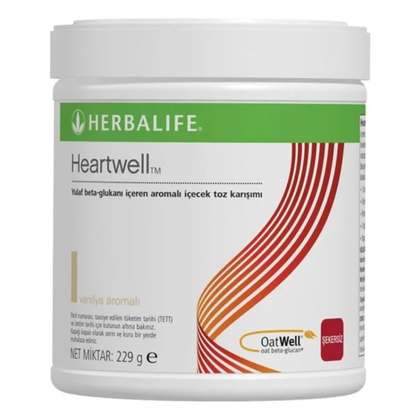 Herbalife Heartwell Yulaf Beta - Glukanı Içeren Aromalı Içecek Tozu 229g - Görsel 2