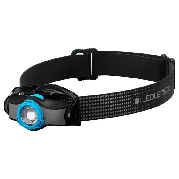 Ledlenser MH3 200 Lümen Siyah-Mavi LED Kafa Lambası - Görsel 9