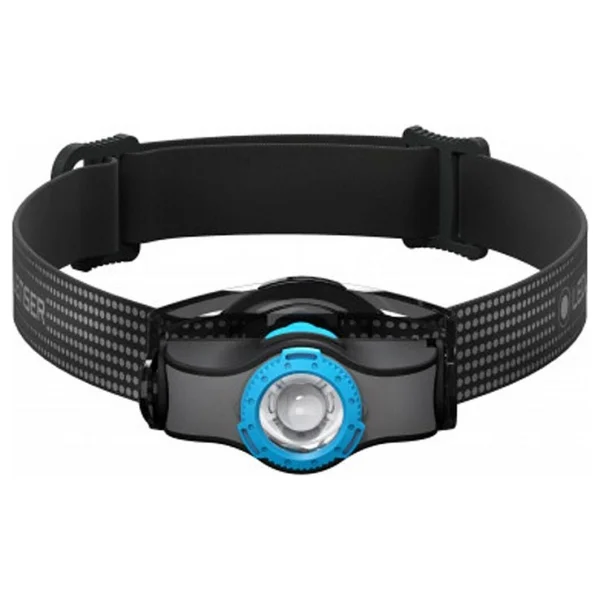 Ledlenser MH3 200 Lümen Siyah-Mavi LED Kafa Lambası - Görsel 4