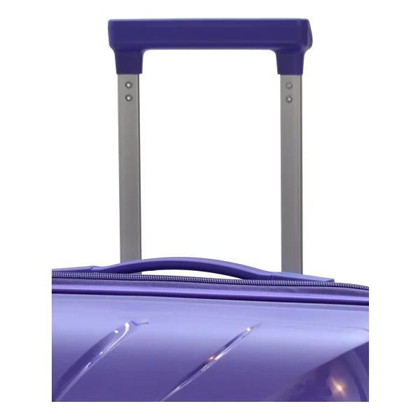 ÇÇS 5223 Polipropilen Mor Kabin Boy Valiz - Görsel 4
