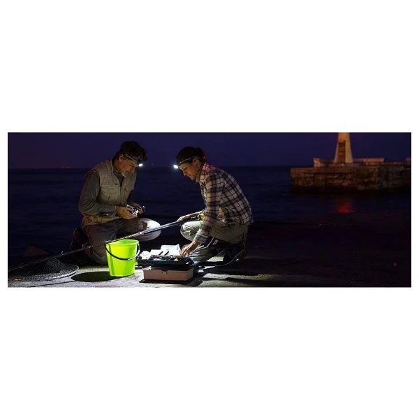 Ledlenser MH3 200 Lümen Gri LED Kafa Lambası - Görsel 2