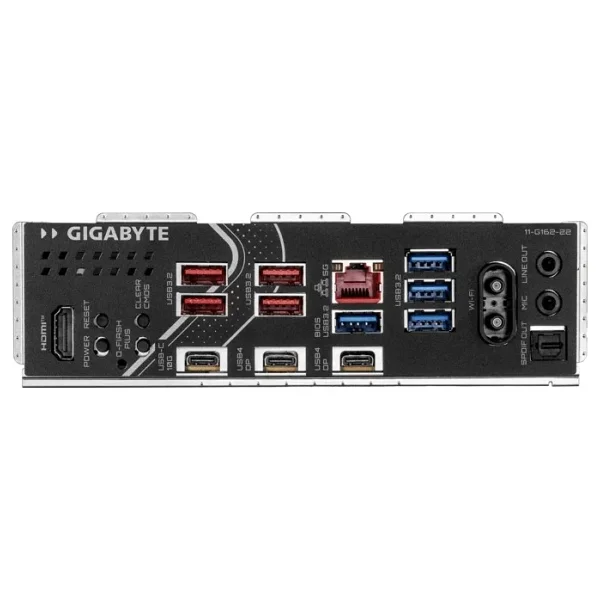 Gigabyte X870E Eagle X3D WIFI7 AMD AM5 DDR5 ATX Anakart - Görsel 5