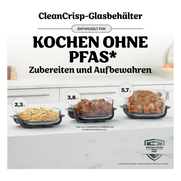 Ninja Crispi Pro 5in1 Yağsız Fritöz - Görsel 2