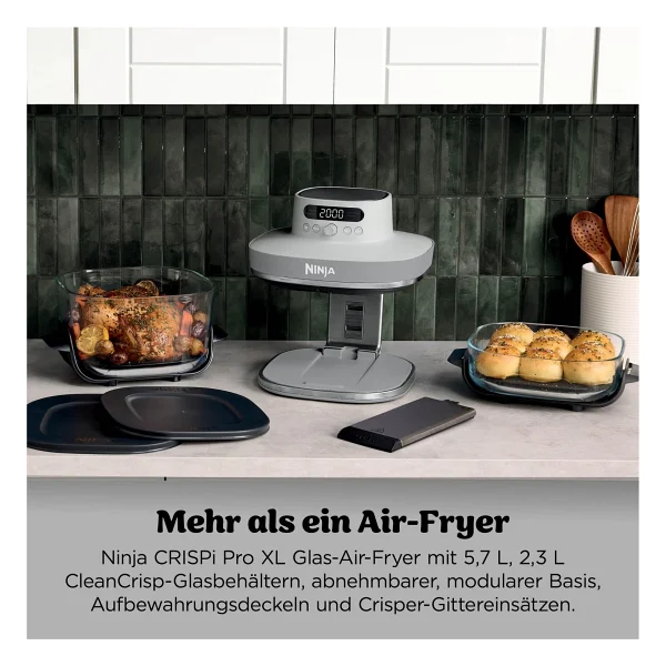 Ninja Crispi Pro 5in1 Yağsız Fritöz - Görsel 3