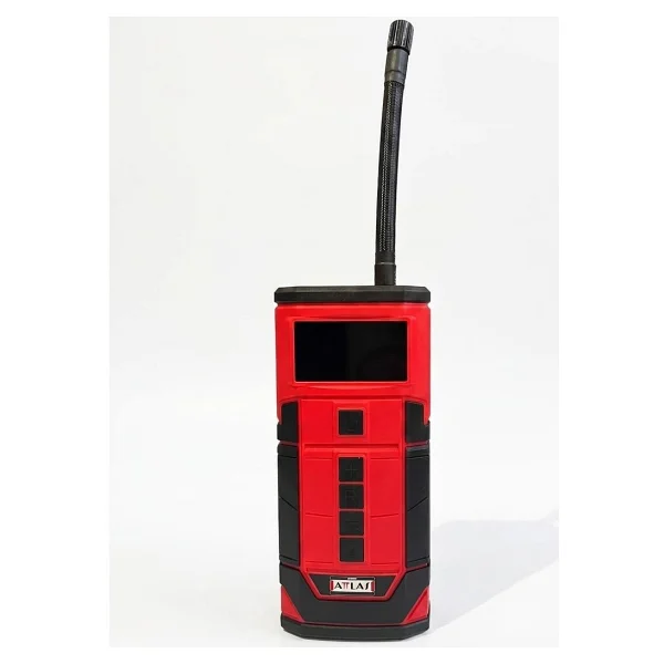 Attlas AJS 12 4'ü 1 Arada Akü Takviye Cihazı 12V 6A 120 PSI Lastik Şişirme Powerbank LED - Görsel 2