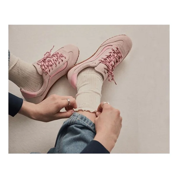 Vans Super Lowpro VN000D8TGSF1 Pembe Sneaker - Görsel 2