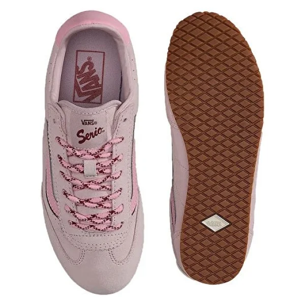Vans Super Lowpro VN000D8TGSF1 Pembe Sneaker - Görsel 4