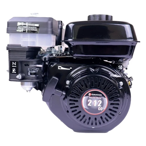 Dakkın DK170 7 Hp Benzinli Çapa Tipi Makine Motoru - Görsel 2