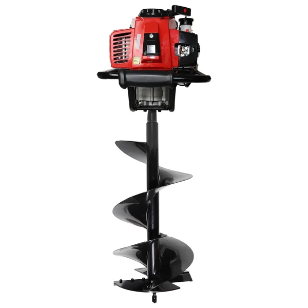 Dakkın AG65 30 cm 3.12 Hp Benzinli Toprak Burgu Makinesi - Görsel 2