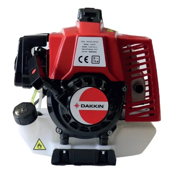 Dakkın 1E48F 2.9 Hp Benzinli Makine Motoru - Görsel 2