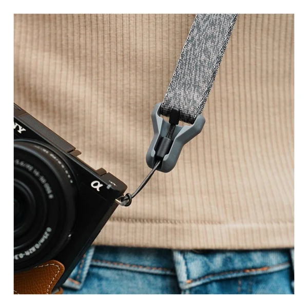 FALCAM Maglink Lite V2 Manyetik Quick Release Fotoğraf Makinesi Askısı Gri - M00B5102 - Görsel 3