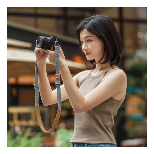 FALCAM Maglink Lite V2 Manyetik Quick Release Fotoğraf Makinesi Askısı Gri - M00B5102 - Görsel 8
