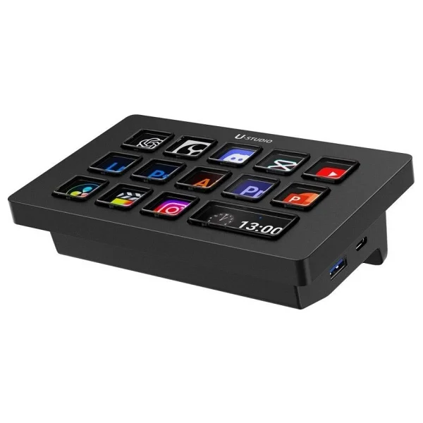 Ulanzi D200H 7 in 1 Stream Controller LCD Yayın Kontrol Paneli - A044 - Görsel 9