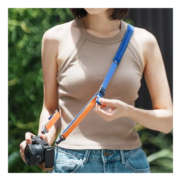 FALCAM Maglink Lite V2 Manyetik Quick Release Fotoğraf Makinesi Askısı Mavi - M00B5102B - Görsel 4