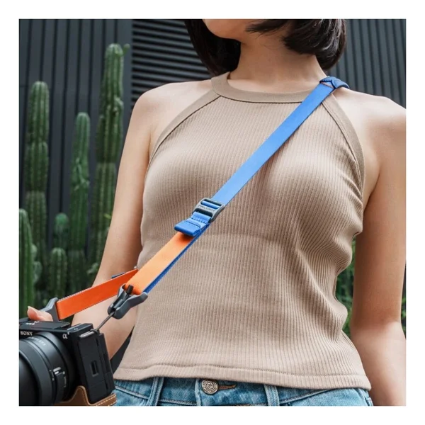 FALCAM Maglink Lite V2 Manyetik Quick Release Fotoğraf Makinesi Askısı Mavi - M00B5102B - Görsel 5