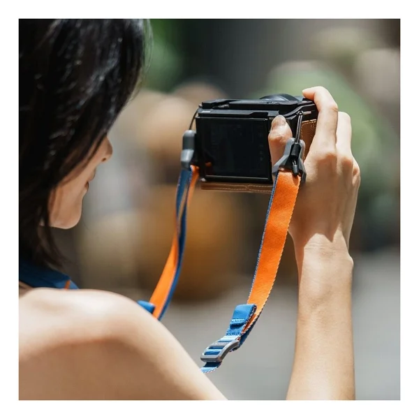FALCAM Maglink Lite V2 Manyetik Quick Release Fotoğraf Makinesi Askısı Mavi - M00B5102B - Görsel 6
