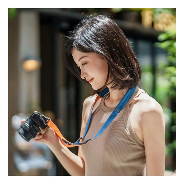 FALCAM Maglink Lite V2 Manyetik Quick Release Fotoğraf Makinesi Askısı Mavi - M00B5102B - Görsel 7