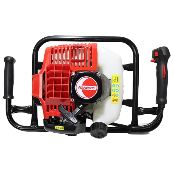 Toprak Burgu Makinesi POWERG-AG52 (52CC) - Bahçe ve Tarım Ekipmanı - Görsel 2