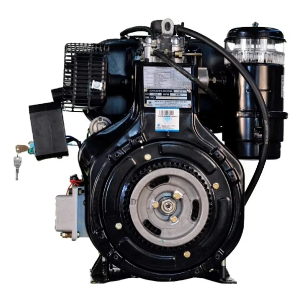 Motor Dizel Çapa Tipi Greaves Marşlı 12HP 1510 - Görsel 2