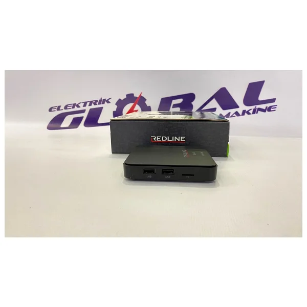 Redline Rv5 Lisanslı 4K Ultra Hd Android 11 Tv Box Medya Oynatıcı - Görsel 2