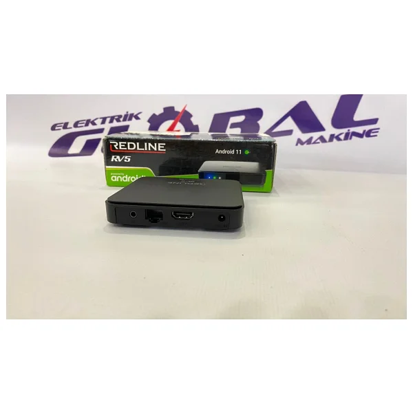 Redline Rv5 Lisanslı 4K Ultra Hd Android 11 Tv Box Medya Oynatıcı - Görsel 5