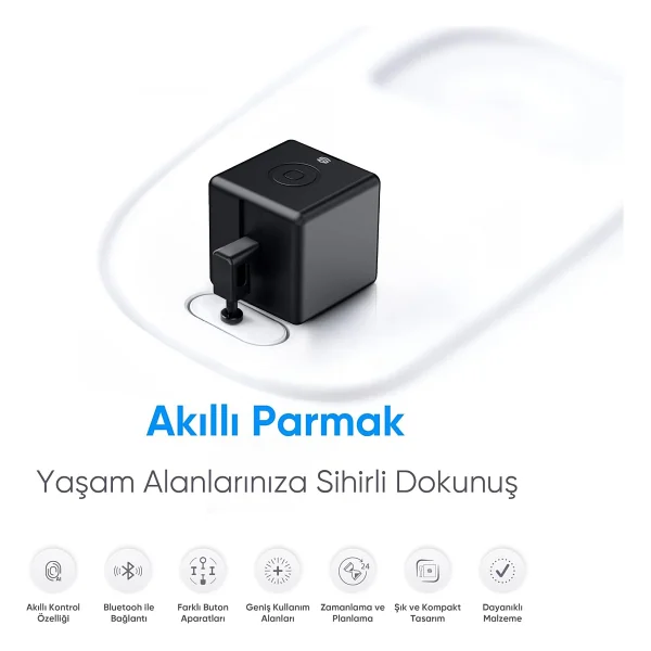 Akıllı Parmak Buton Basıcı - Görsel 10